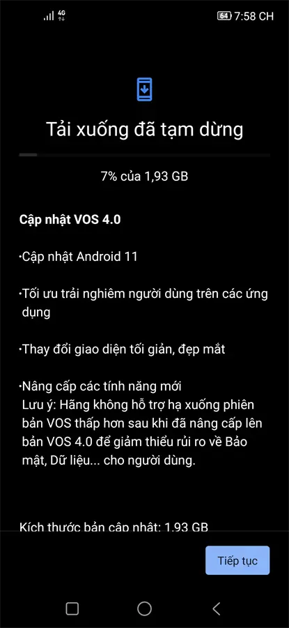 Khách hàng review Điện thoại Vsmart Joy 4 (6GB/64GB) 2