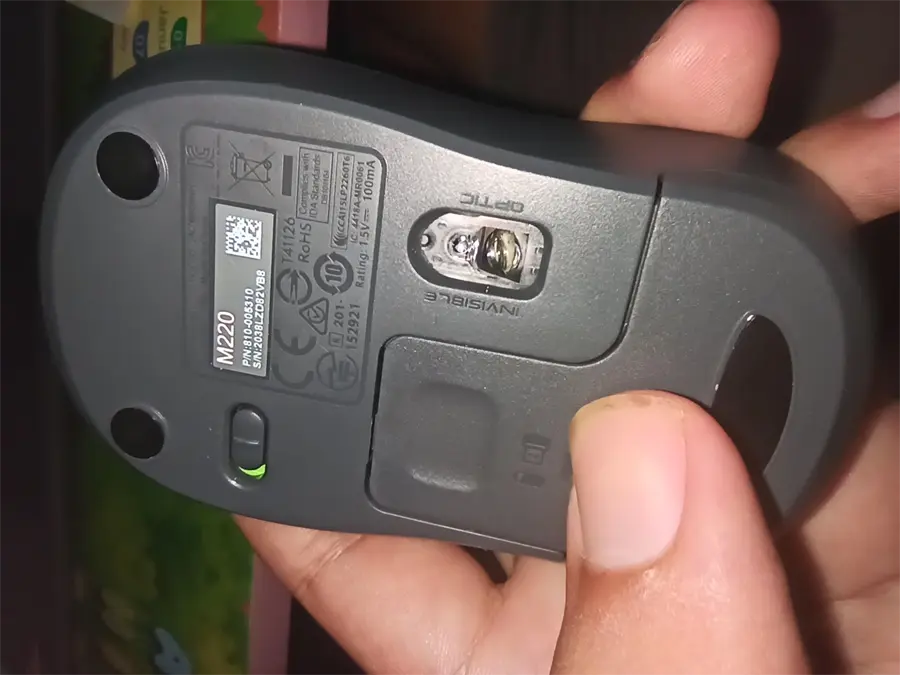 Khách hàng review Chuột Không dây Logitech Silent M220 15