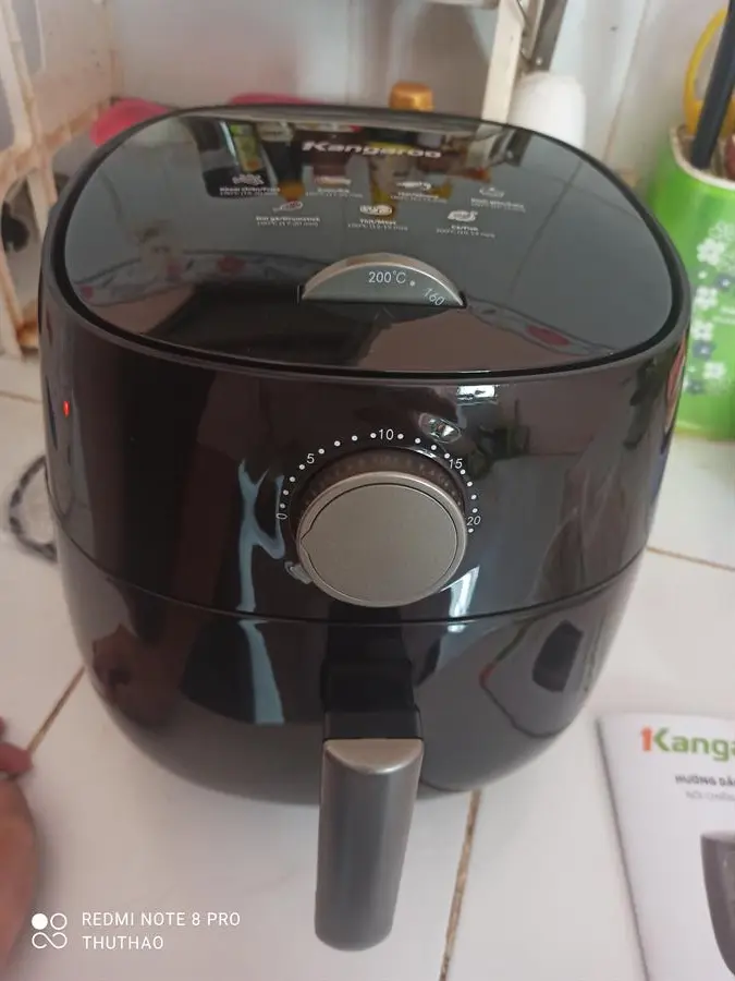 Khách hàng review Nồi chiên không dầu Kangaroo 4 lít KG42AF1 9