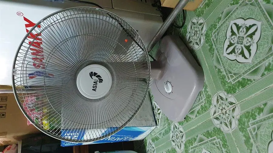 Khách hàng review Quạt bàn Asia 3 cánh B16001-XV1 45W 7