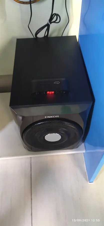 Khách hàng review Loa vi tính Bluetooth Enkor F200 3