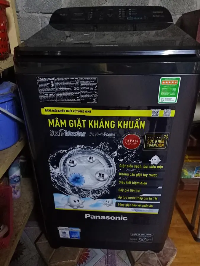 Khách hàng review Máy giặt Panasonic 8.5 Kg NA-F85A9BRV 282