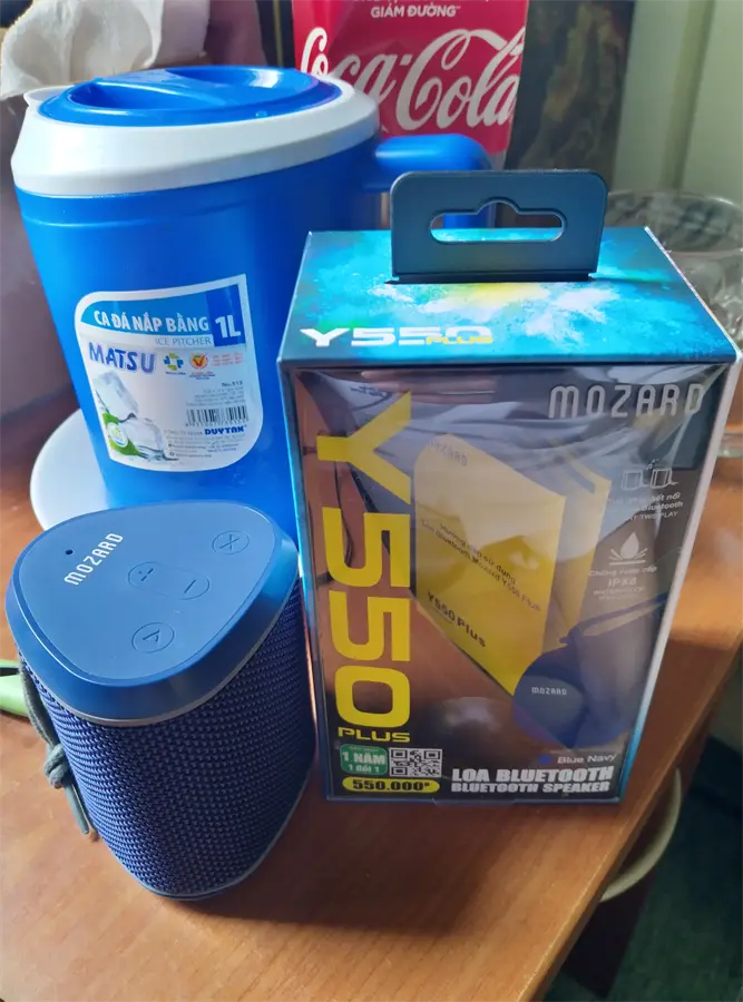 Khách hàng review Loa Bluetooth Mozard Y550 Plus 24