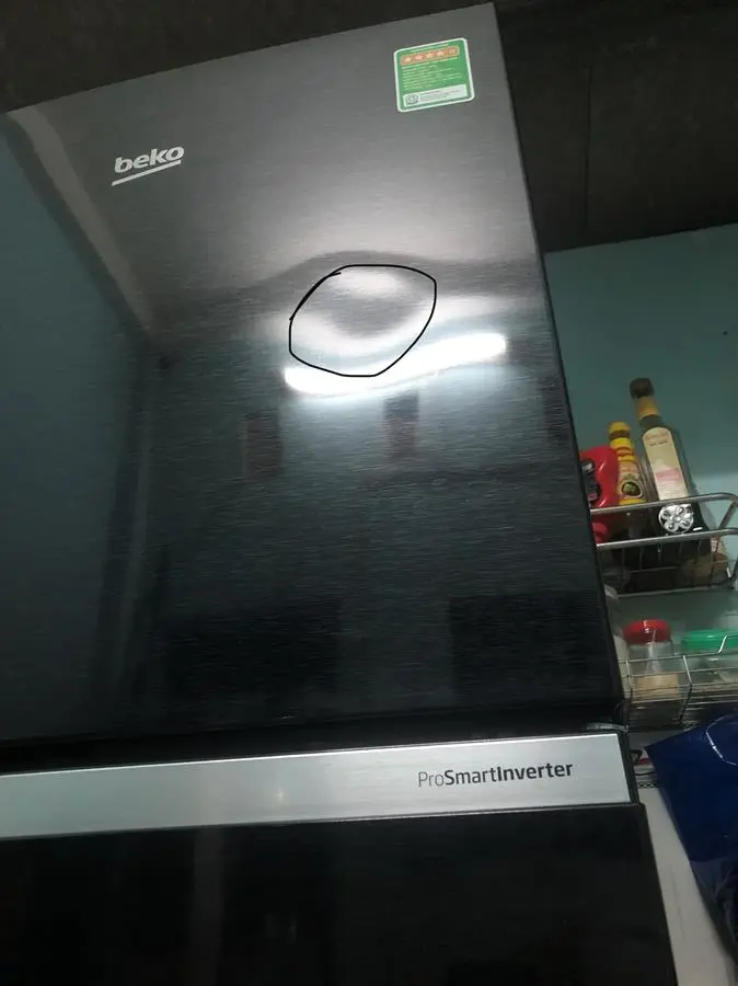 Khách hàng review Tủ lạnh Beko Inverter 230 lít RDNT251I50VWB 1