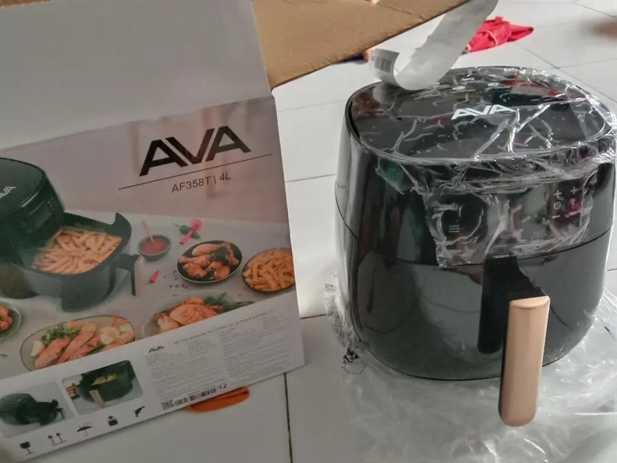Khách hàng review Nồi chiên không dầu AVA 4 lít AF358T 50