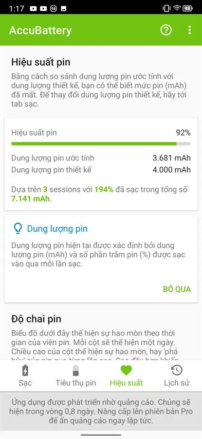 Khách hàng review Điện thoại Vsmart Aris Pro 5