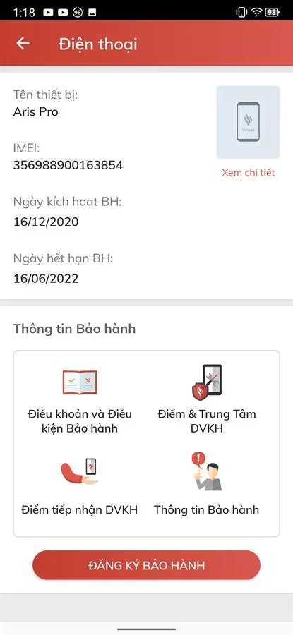 Khách hàng review Điện thoại Vsmart Aris Pro 4