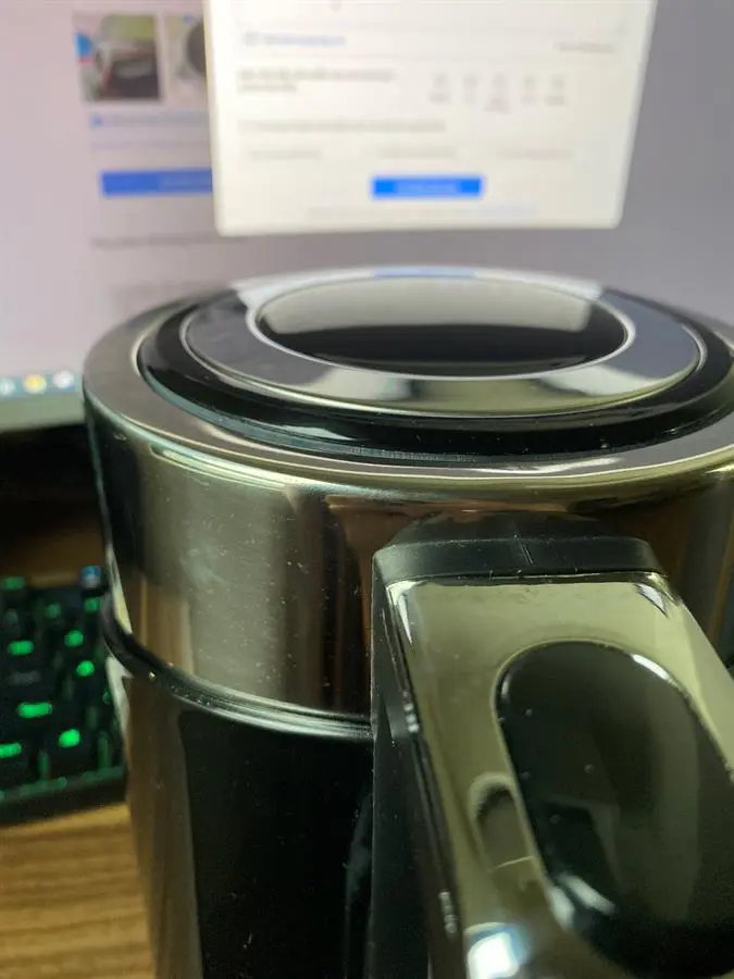 Khách hàng review Bình đun siêu tốc Delites 1.7 lít ST17DB01 Màu Đen 4