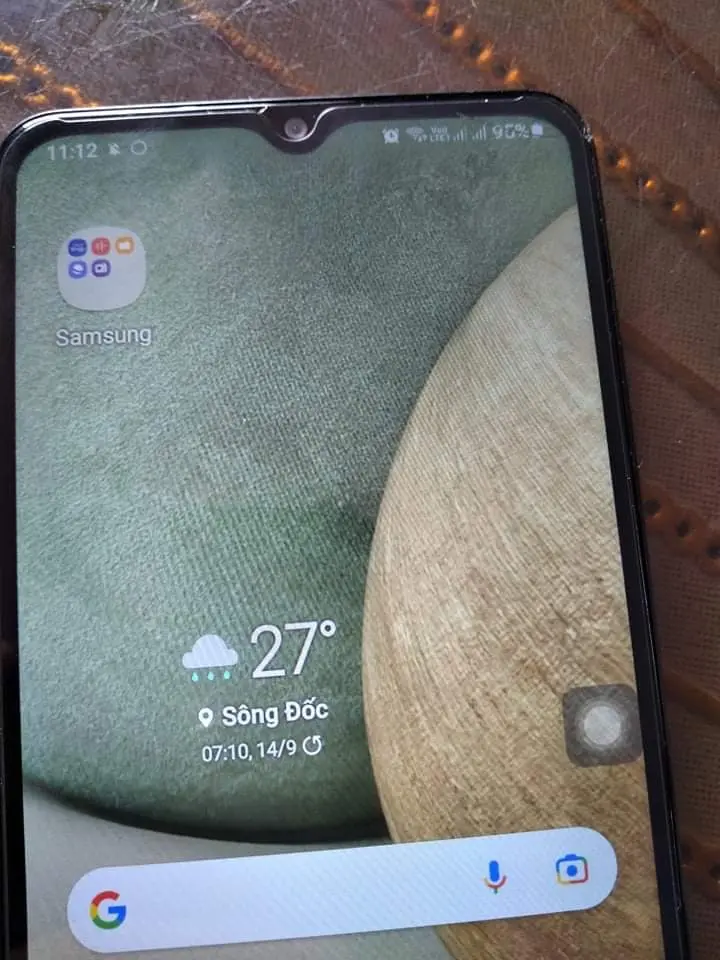 Khách hàng review Điện thoại Samsung Galaxy A12 6GB 7