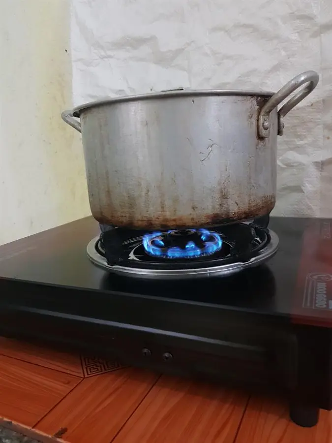 Khách hàng review Bếp ga đơn Sunhouse SHB212KG 5