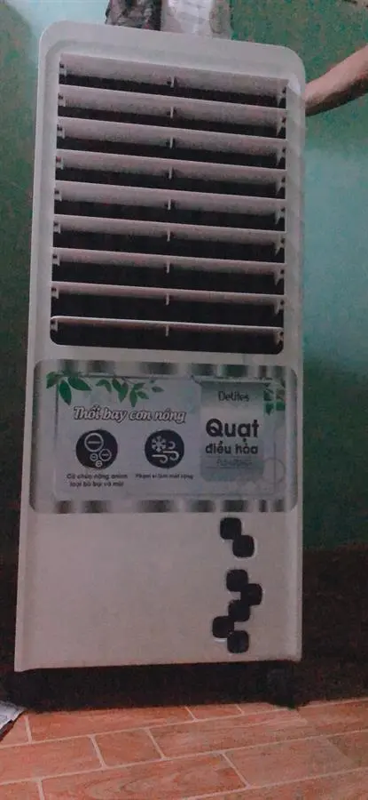 Khách hàng review Quạt điều hòa Delites FLS-L20KG 160W 13