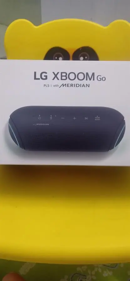 Khách hàng review Loa Bluetooth LG Xboom Go PL7 Xanh Đen 10