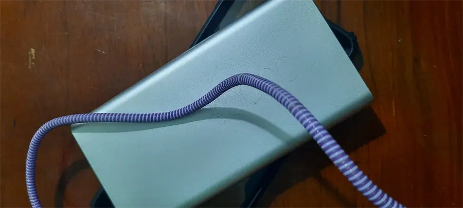 Khách hàng review Pin sạc dự phòng Polymer 10.000 mAh Lightning 12W eValu PJ JP189SL 4