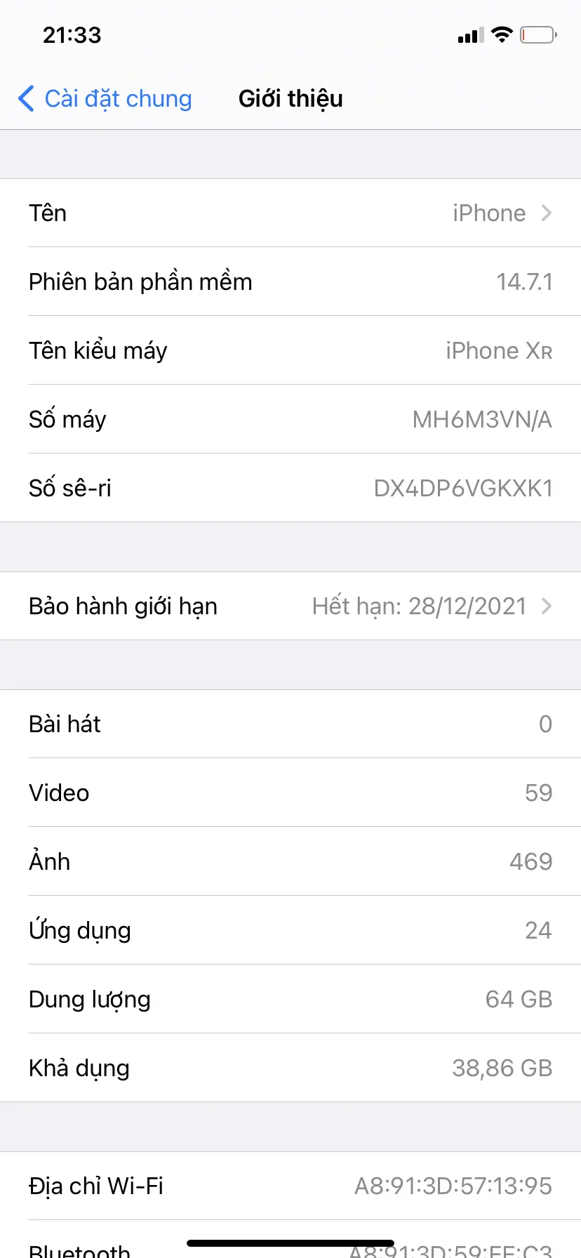 Khách hàng review Điện thoại iPhone XR 64GB 11