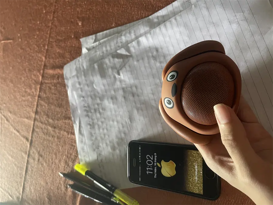 Khách hàng review Loa Bluetooth iCutes MB-M818 Cún 8