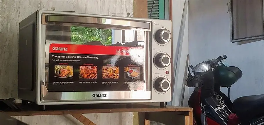 Khách hàng review Lò nướng Galanz KWS1530LQ-D2 30 lít 7