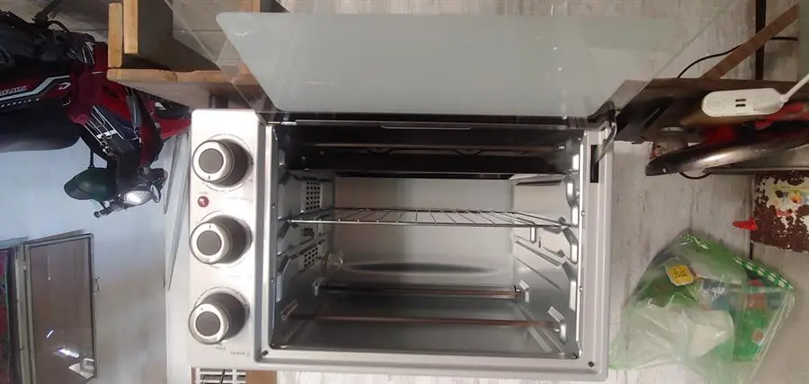 Khách hàng review Lò nướng Galanz KWS1530LQ-D2 30 lít 5