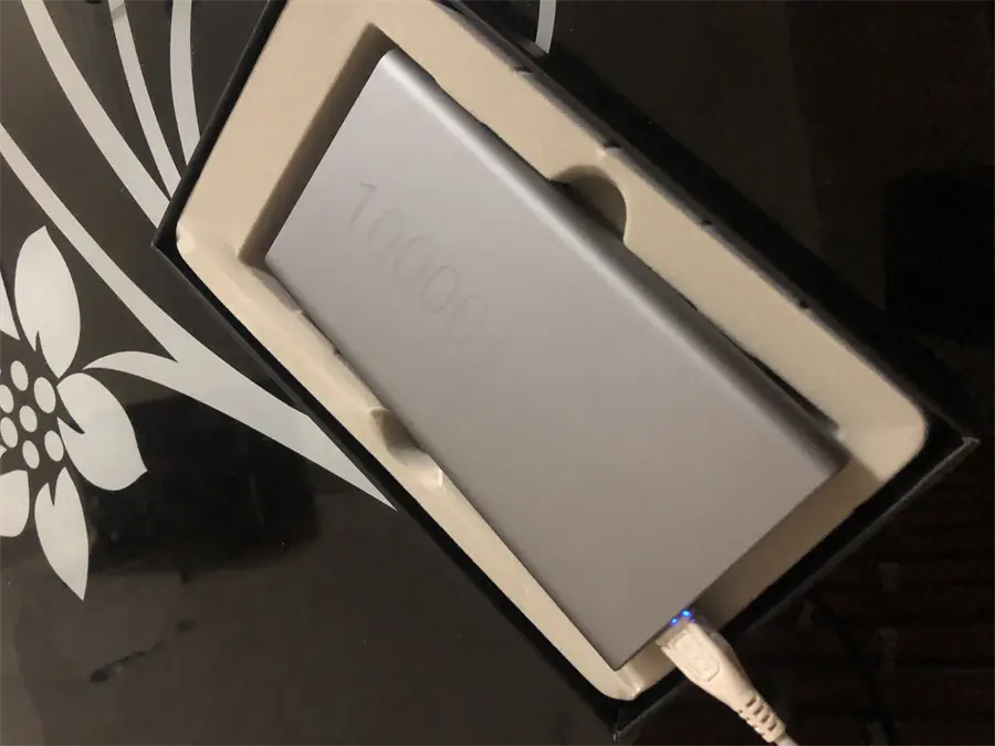 Khách hàng review Pin sạc dự phòng Polymer 10.000 mAh Type C 10W eSaver PJ JP106S 15