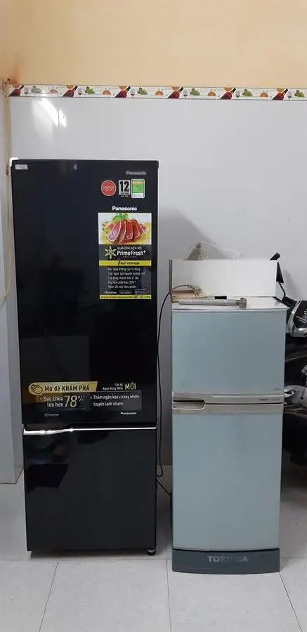 Khách hàng review Tủ lạnh Panasonic Inverter 322 lít NR-BC360QKVN 73