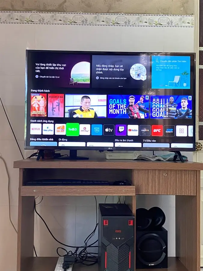 Khách hàng review Smart Tivi LG 4K 43 inch 43UP7550PTC 17
