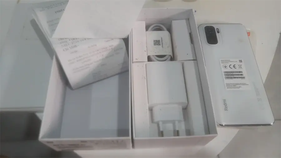 Khách hàng review Điện thoại Xiaomi Redmi Note 10 (4GB/64GB) 3