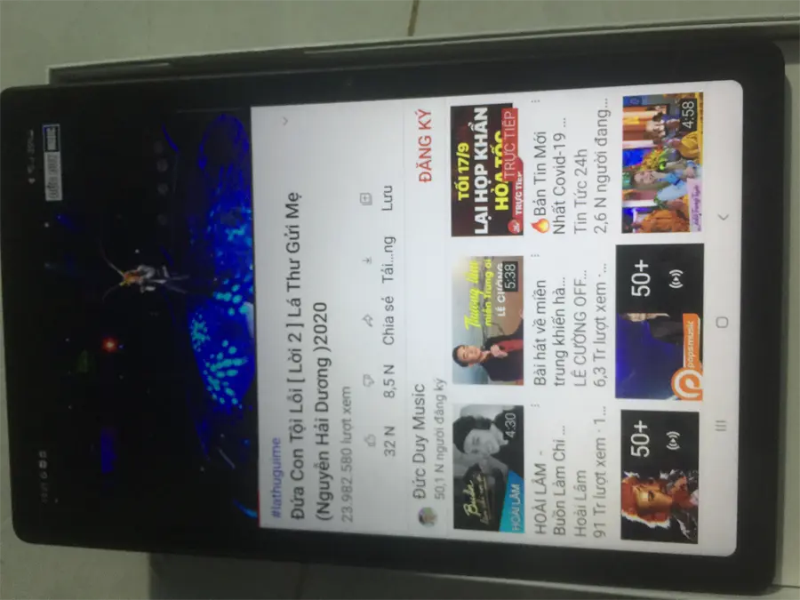 Khách hàng review Máy tính bảng Samsung Galaxy Tab A7 (2020) 6