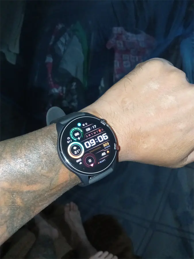 Khách hàng review Đồng hồ thông minh Mi Watch 4