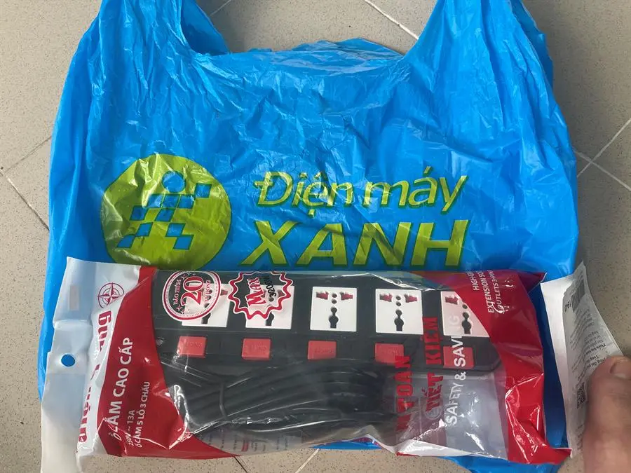 Khách hàng review Ổ cắm điện Điện Quang 5 lỗ 5m SM750SL 7