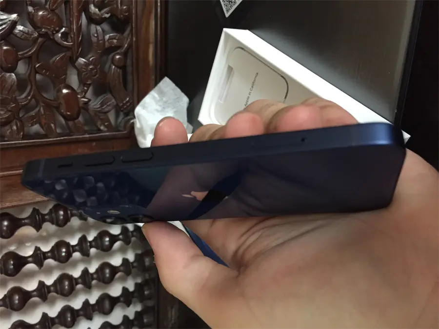 Khách hàng review Điện thoại iPhone 12 mini 64GB 5