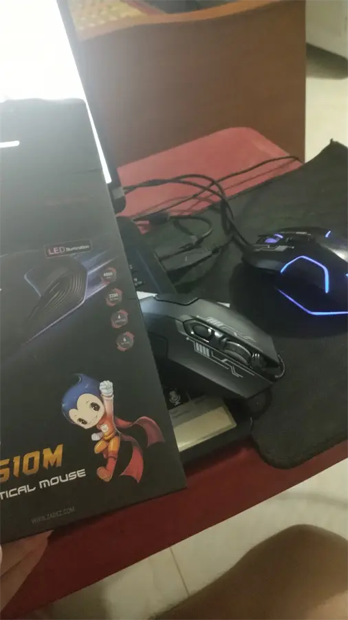 Khách hàng review Chuột Có dây Gaming Zadez G-610M 13