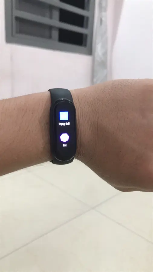 Khách hàng review Vòng đeo tay thông minh Mi Band 6 Đen 48