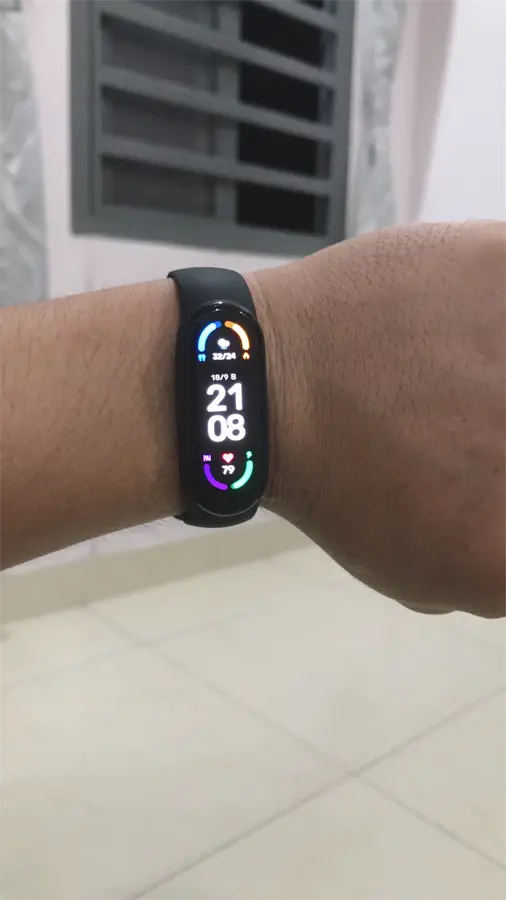 Khách hàng review Vòng đeo tay thông minh Mi Band 6 Đen 49