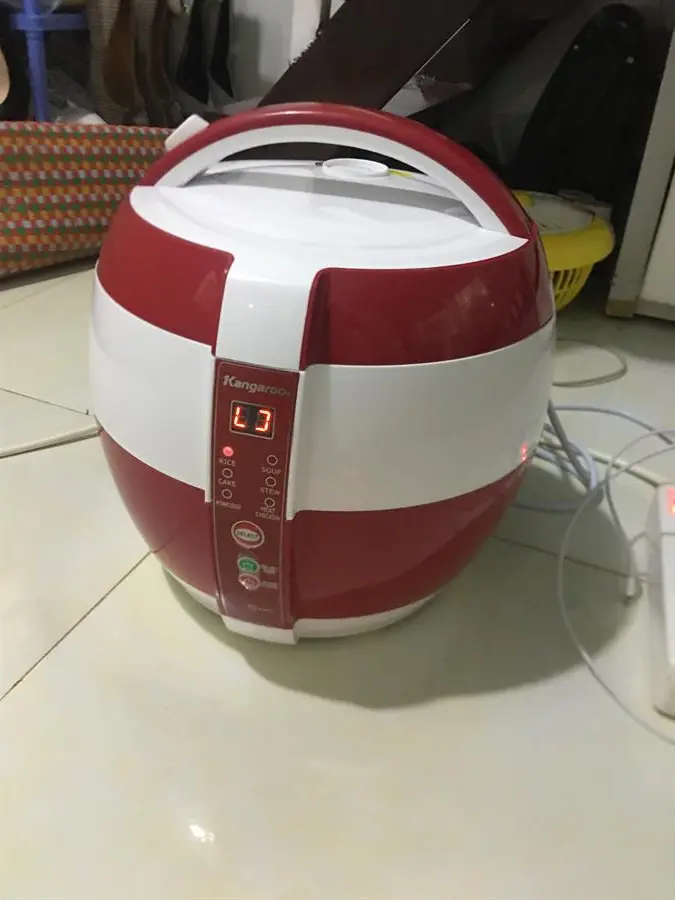 Khách hàng review Nồi cơm nắp gài Kangaroo 1.8 lít KG835 8
