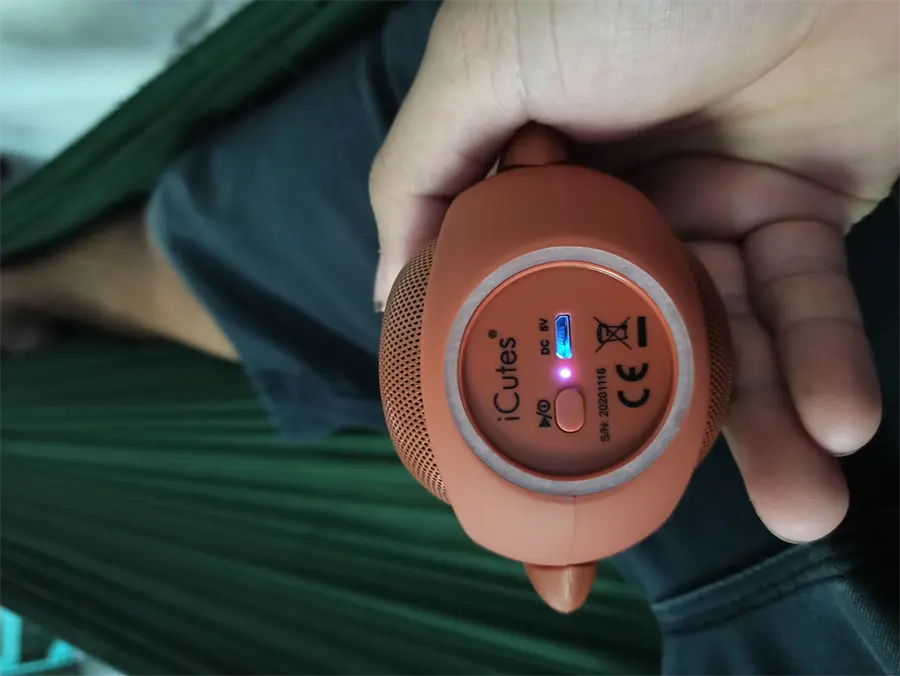 Khách hàng review Loa Bluetooth iCutes MB-M818 Cún 6