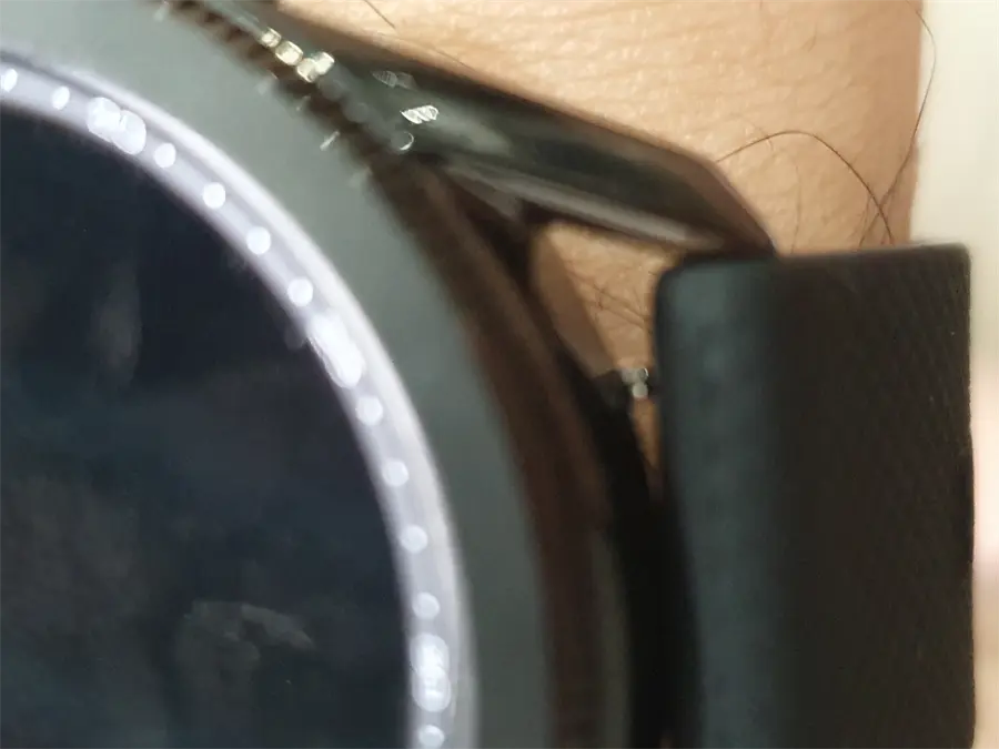 Khách hàng review Dây silicone đồng hồ 22mm RZ-JM20 Đen 2