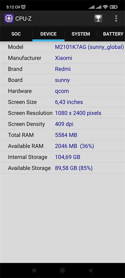 Khách hàng review Điện thoại Xiaomi Redmi Note 10 (6GB/128GB) 1
