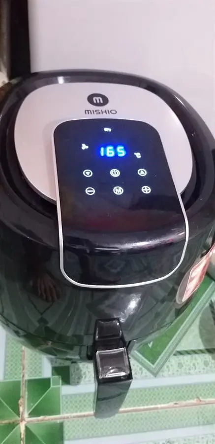 Khách hàng review Nồi chiên không dầu Mishio MK-165 5.5 lít 10