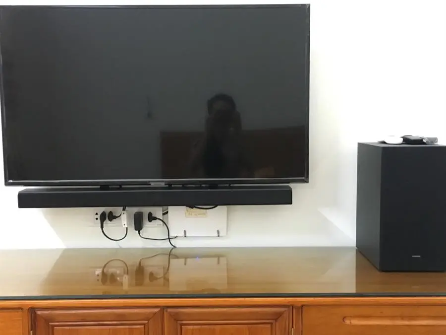 Khách hàng review Loa thanh Samsung HW-A550 7