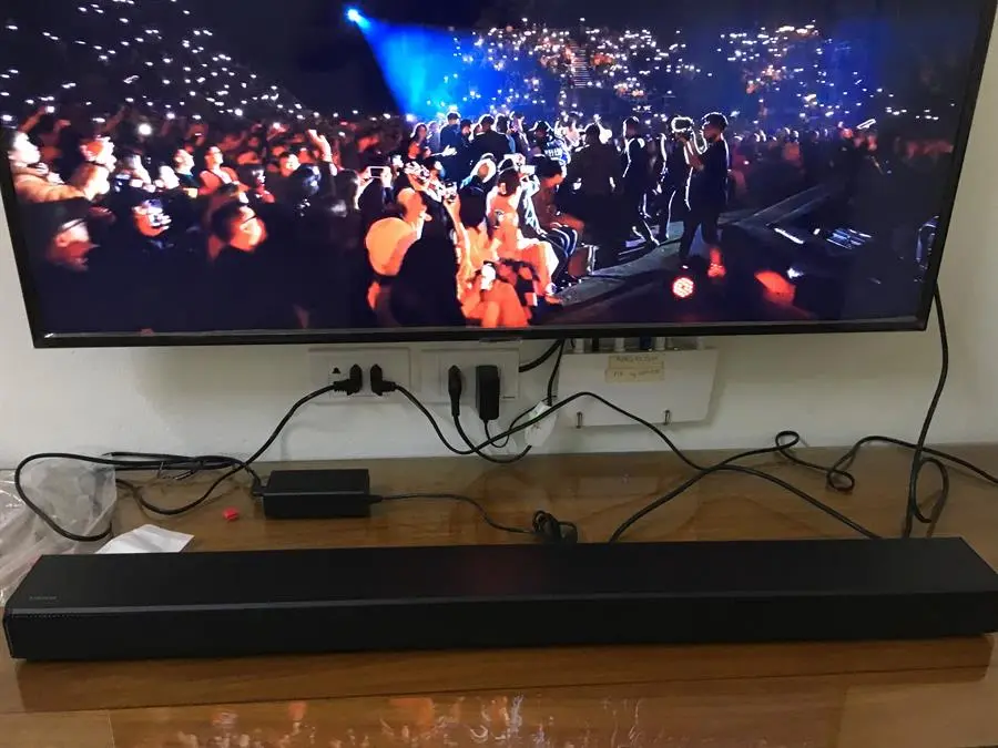 Khách hàng review Loa thanh Samsung HW-A550 9