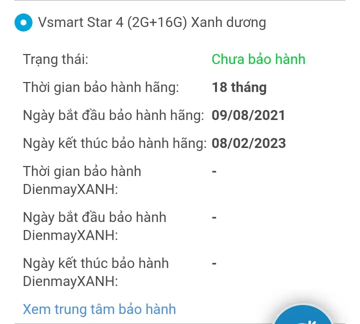 Khách hàng review Điện thoại Vsmart Star 4 (2GB/16GB) 1