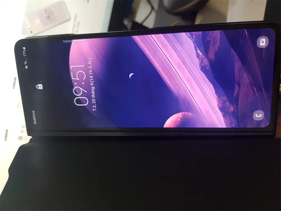 Khách hàng review Điện thoại Samsung Galaxy Z Fold3 5G 256GB 7