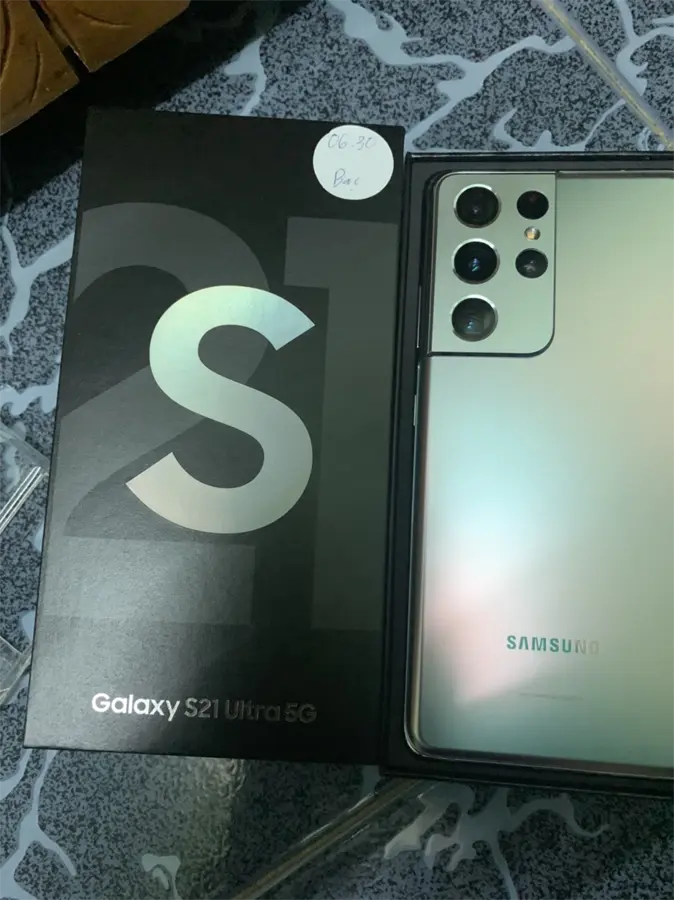Khách hàng review Điện thoại Samsung Galaxy S21 Ultra 5G 128GB 4