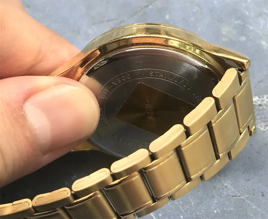 Khách hàng review Đồng hồ CASIO 38 mm Nam MTP-V300G-7AUDF 4