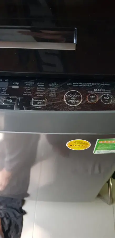 Khách hàng review Máy giặt Toshiba Inverter 10 kg AW-DUH1100GV 6