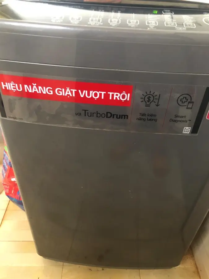 Khách hàng review Máy giặt LG TurboDrum Inverter 9 kg T2109VSAB 22