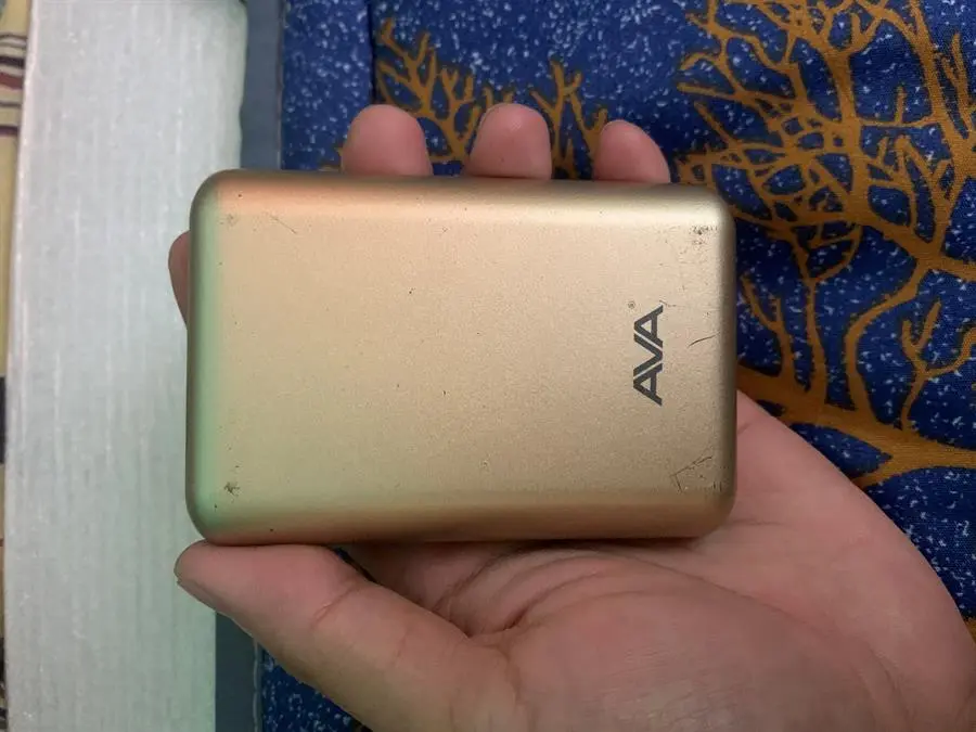 Khách hàng review Pin sạc dự phòng 7.500 mAh AVA LA 10K-1 12