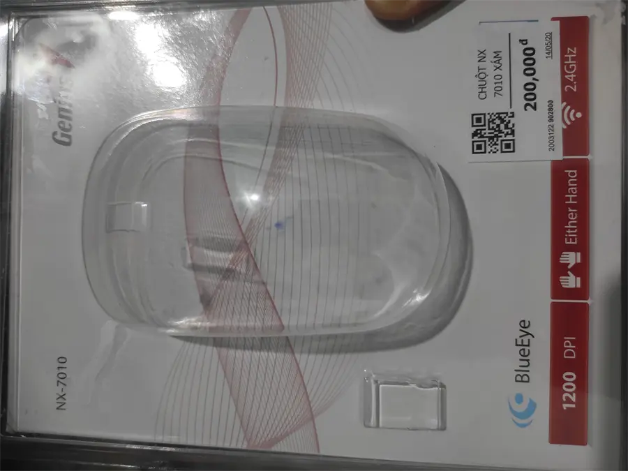 Khách hàng review Chuột Không dây Genius NX 7010 3