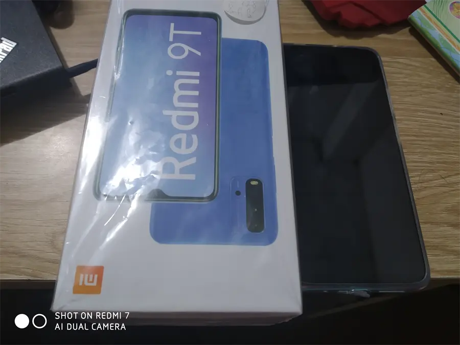 Khách hàng review Điện thoại Xiaomi Redmi 9T (6GB/128GB) 8