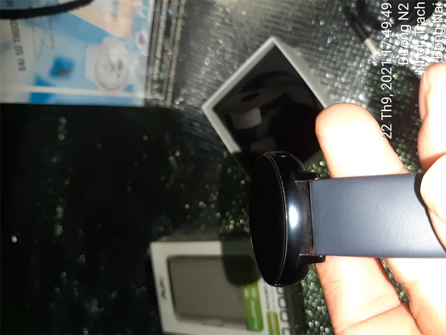 Khách hàng review Đồng hồ thông minh Samsung Galaxy Watch Active 2 44mm Đen 6