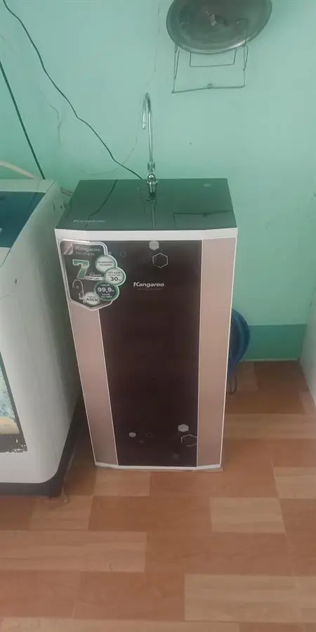 Khách hàng review Máy lọc nước RO Kangaroo KG88AVTU 7 lõi 17